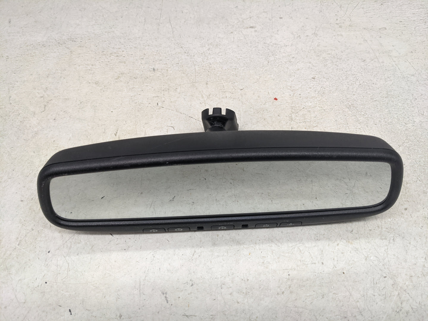 2015-2017 Subaru Legacy Interior Rear View Mirror Replacement OEM P/N:026378 NZLWZLHL4, 4112A-WZLHL4 Fits Fits 2015 2016 201
