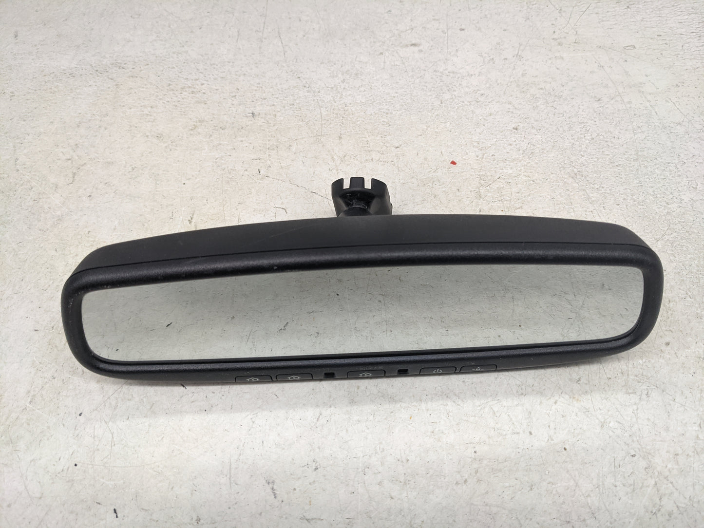 2015-2017 Subaru Legacy Interior Rear View Mirror Replacement OEM P/N:026378 NZLWZLHL4, 4112A-WZLHL4 Fits Fits 2015 2016 201