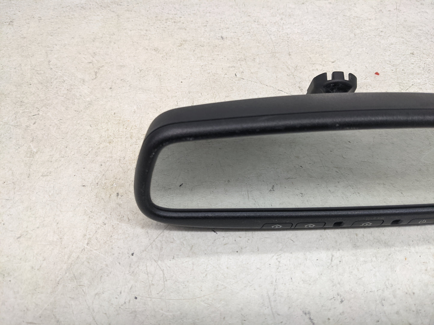 2015-2017 Subaru Legacy Interior Rear View Mirror Replacement OEM P/N:026378 NZLWZLHL4, 4112A-WZLHL4 Fits Fits 2015 2016 201