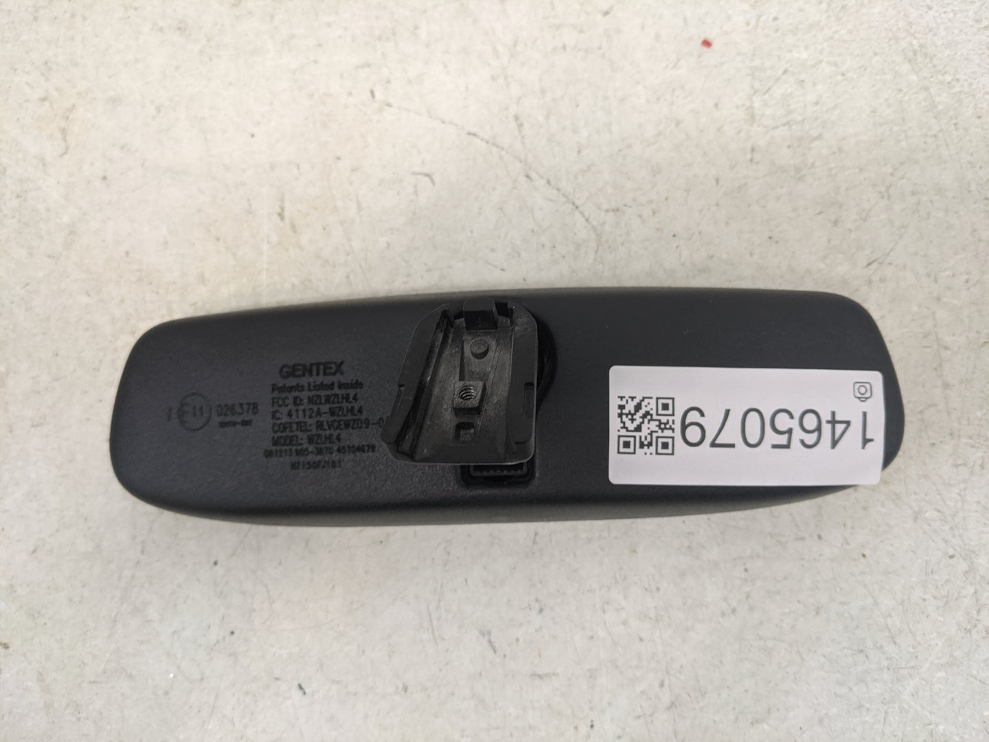 2015-2017 Subaru Legacy Interior Rear View Mirror Replacement OEM P/N:026378 NZLWZLHL4, 4112A-WZLHL4 Fits Fits 2015 2016 201