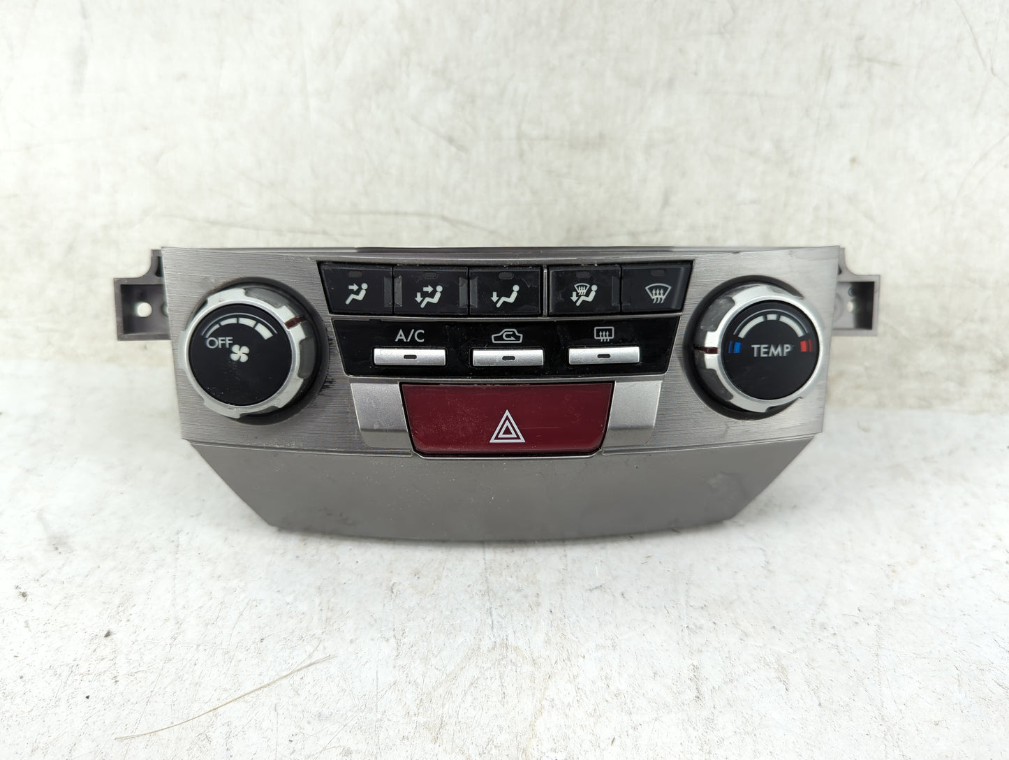 2010-2014 Subaru Legacy Climate Control Module Temperature AC/Heater Replacement P/N:72311AJ08A MX237000-2753 Fits OEM Used 