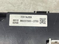 2010-2014 Subaru Legacy Climate Control Module Temperature AC/Heater Replacement P/N:72311AJ08A MX237000-2753 Fits OEM Used 
