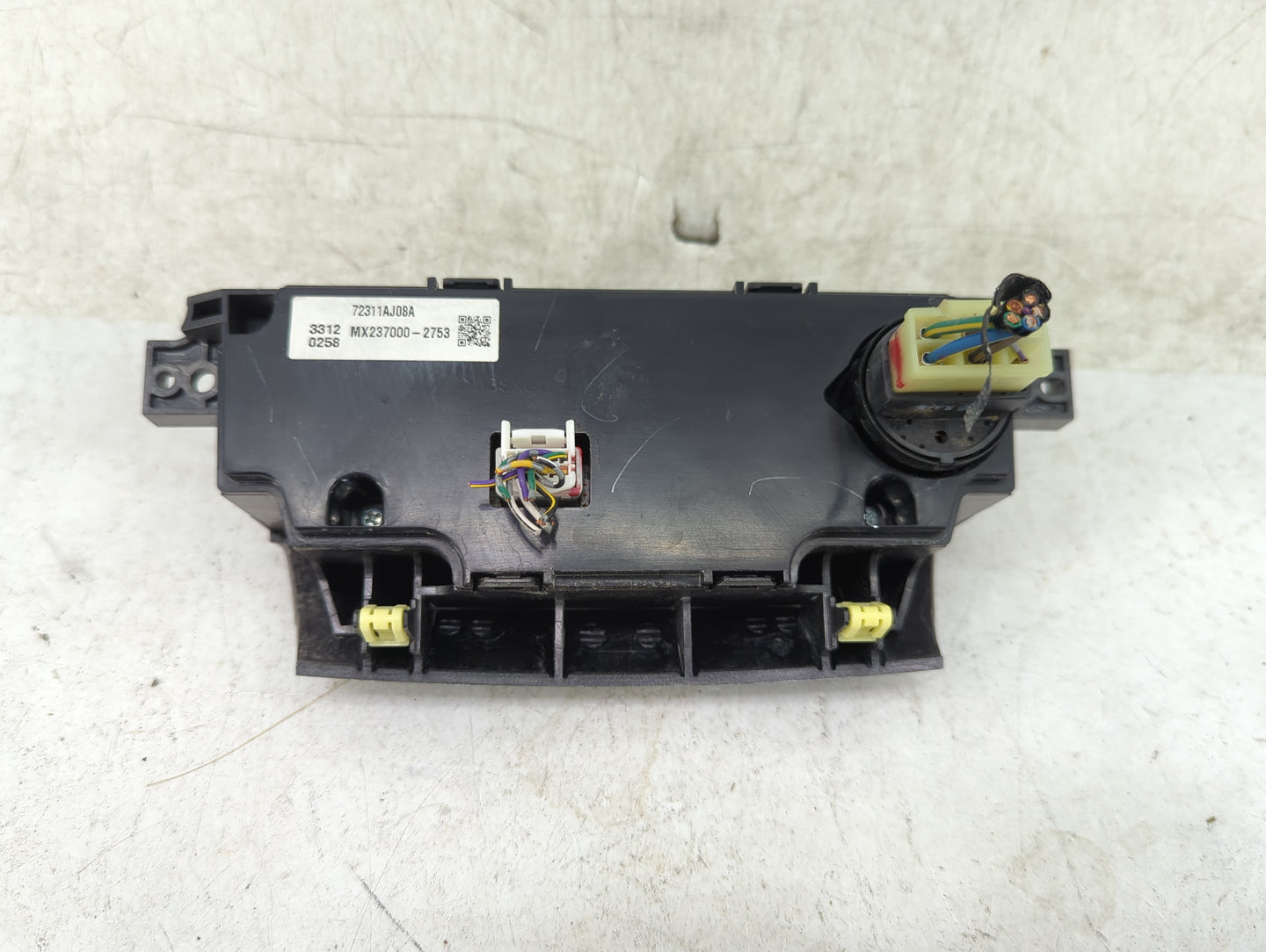 2010-2014 Subaru Legacy Climate Control Module Temperature AC/Heater Replacement P/N:72311AJ08A MX237000-2753 Fits OEM Used 