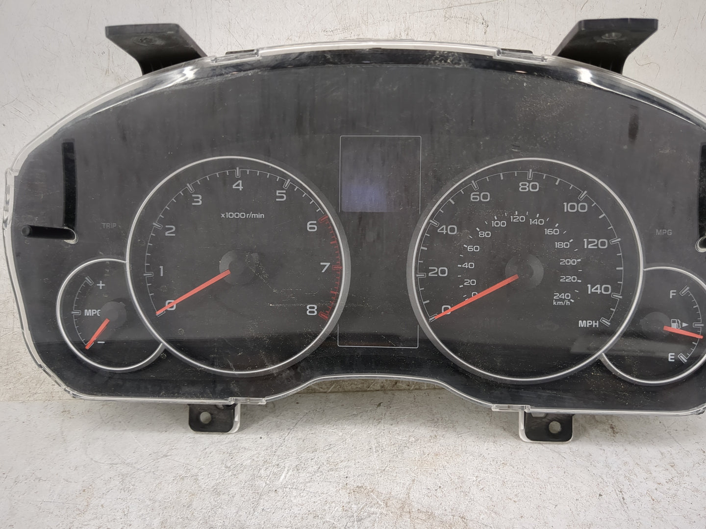 2013-2014 Subaru Legacy Instrument Cluster Speedometer Gauges P/N:85004AJ01A 00434272-000137, 0413002 Miles: Fits Fits 2013 