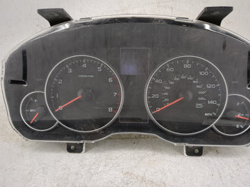 2013-2014 Subaru Legacy Instrument Cluster Speedometer Gauges P/N:85004AJ01A 00434272-000137, 0413002 Miles: Fits Fits 2013 