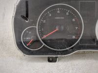 2013-2014 Subaru Legacy Instrument Cluster Speedometer Gauges P/N:85004AJ01A 00434272-000137, 0413002 Miles: Fits Fits 2013 