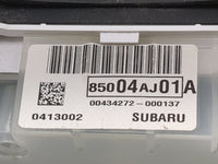 2013-2014 Subaru Legacy Instrument Cluster Speedometer Gauges P/N:85004AJ01A 00434272-000137, 0413002 Miles: Fits Fits 2013 
