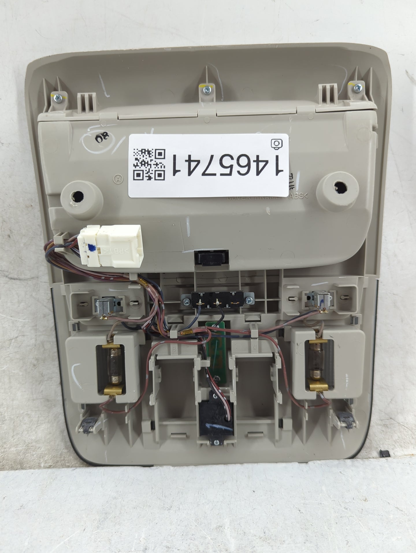 2014 Subaru Legacy Overhead Roof Console - Oemusedautoparts1.com