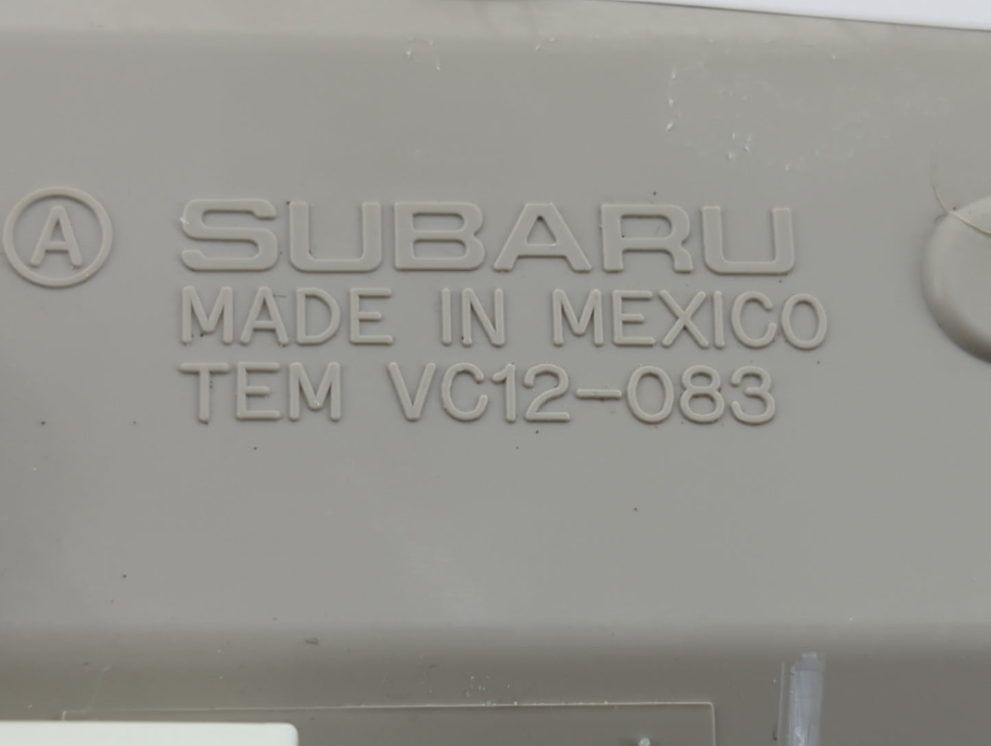2014 Subaru Legacy Overhead Roof Console - Oemusedautoparts1.com