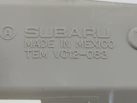 2014 Subaru Legacy Overhead Roof Console - Oemusedautoparts1.com