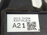 2013-2014 Subaru Legacy Passenger Right Power Window Switch 83071aj21a - Oemusedautoparts1.com