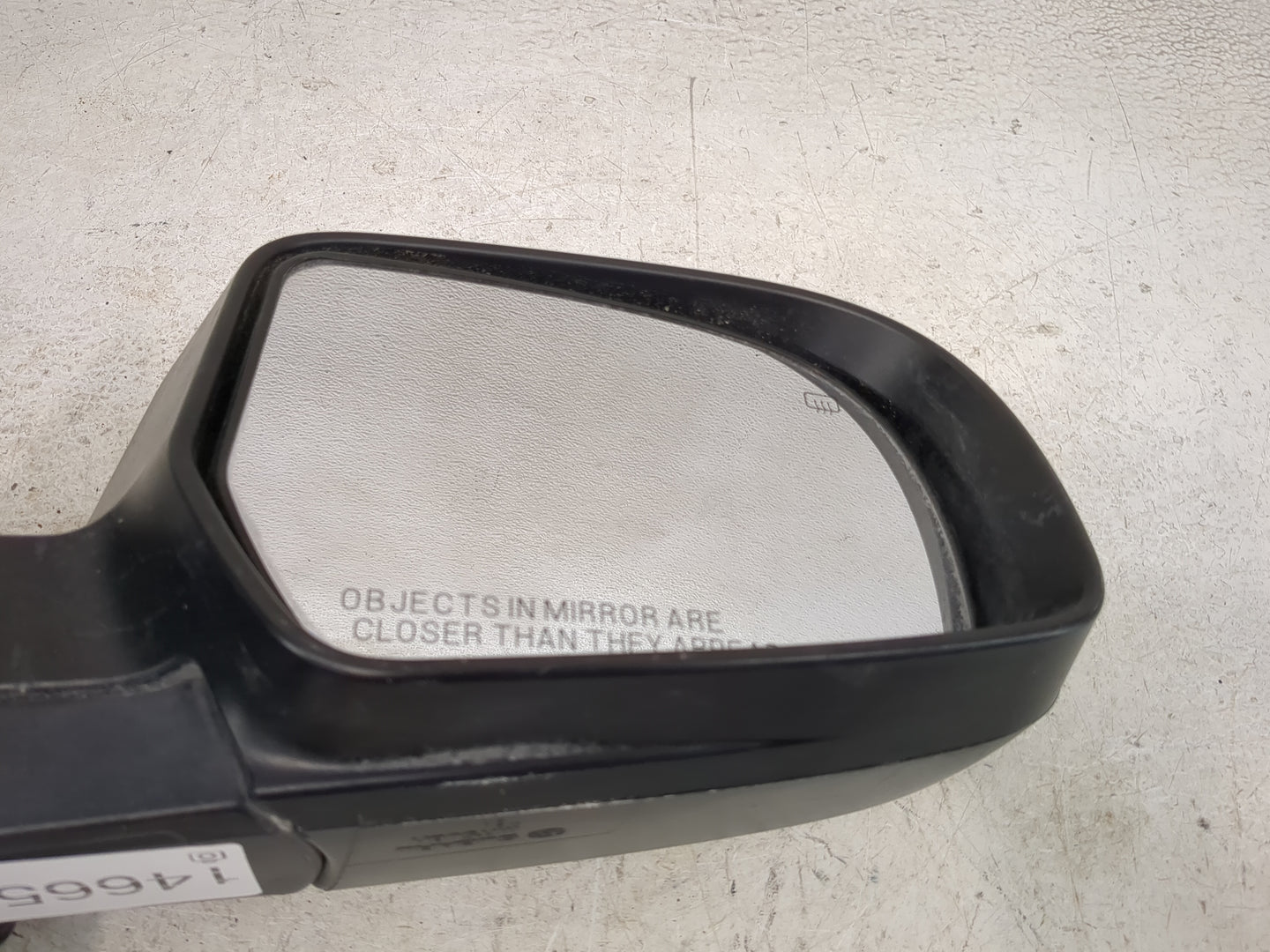 2011-2014 Subaru Legacy Passenger Side View Mirror - Right Door Mirror OEM Used - Oemusedautoparts1.com