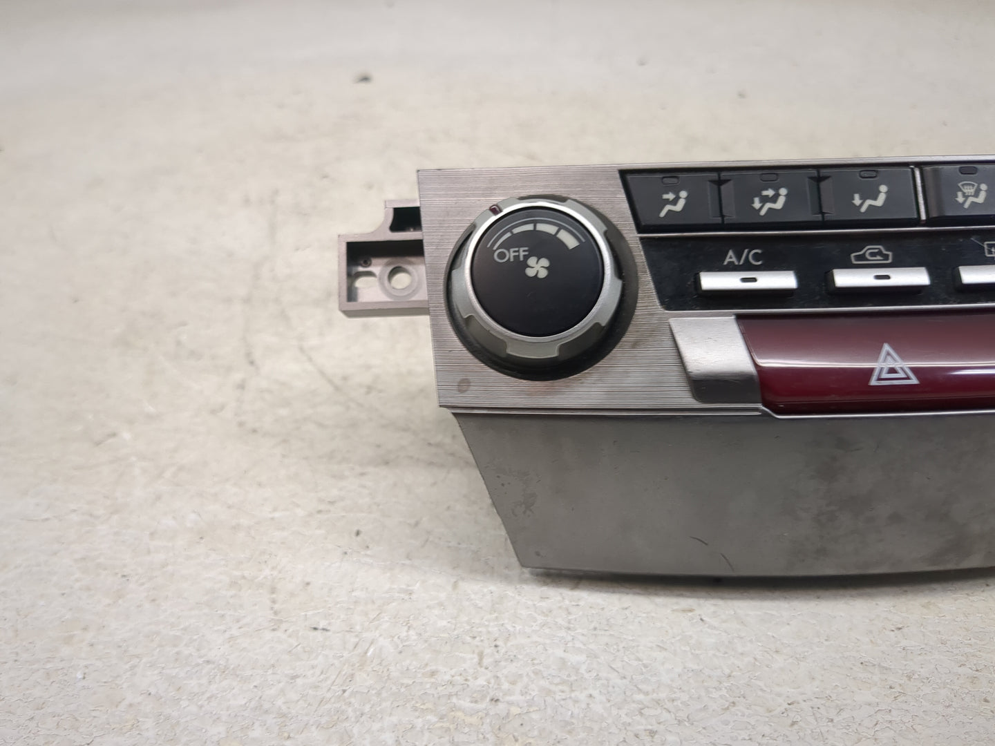 2010-2014 Subaru Legacy Climate Control Module Temperature AC/Heater Replacement P/N:72311AJ08A MX237000-2753 Fits OEM Used 