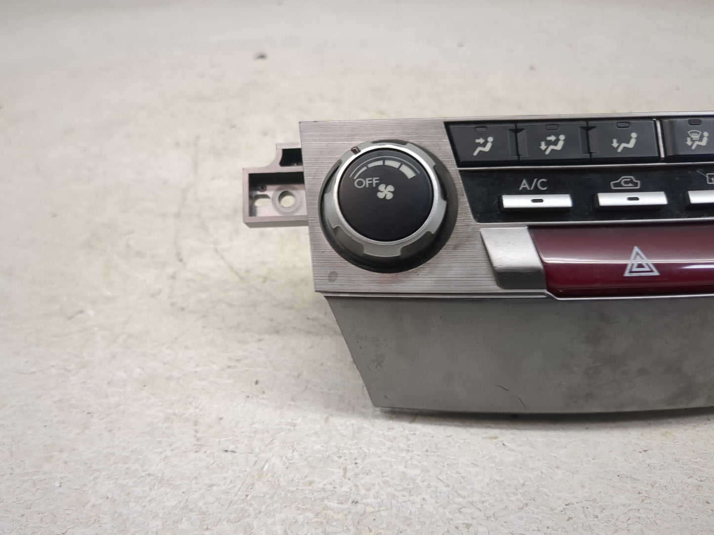 2010-2014 Subaru Legacy Climate Control Module Temperature AC/Heater Replacement P/N:72311AJ08A MX237000-2753 Fits OEM Used 