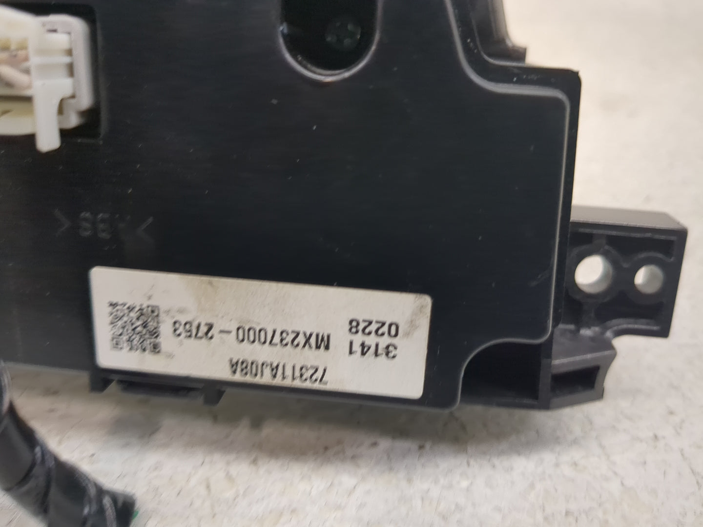 2010-2014 Subaru Legacy Climate Control Module Temperature AC/Heater Replacement P/N:72311AJ08A MX237000-2753 Fits OEM Used 