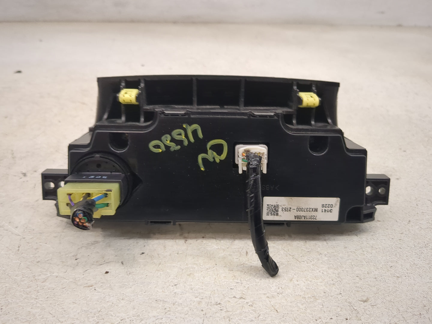 2010-2014 Subaru Legacy Climate Control Module Temperature AC/Heater Replacement P/N:72311AJ08A MX237000-2753 Fits OEM Used 