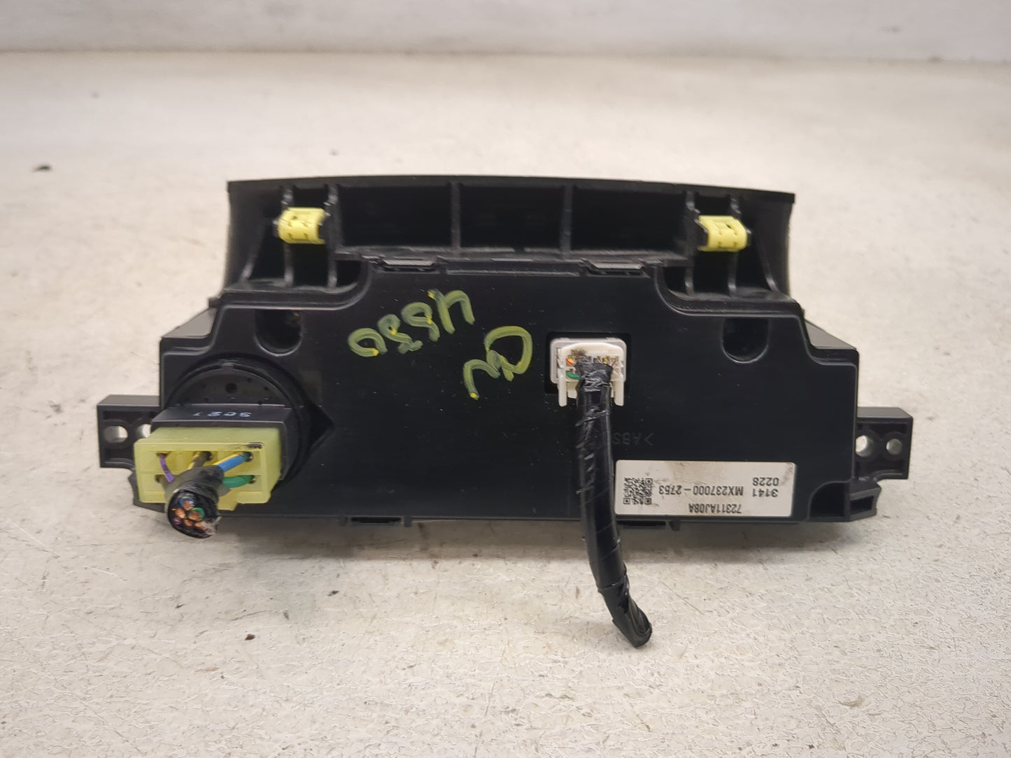 2010-2014 Subaru Legacy Climate Control Module Temperature AC/Heater Replacement P/N:72311AJ08A MX237000-2753 Fits OEM Used 