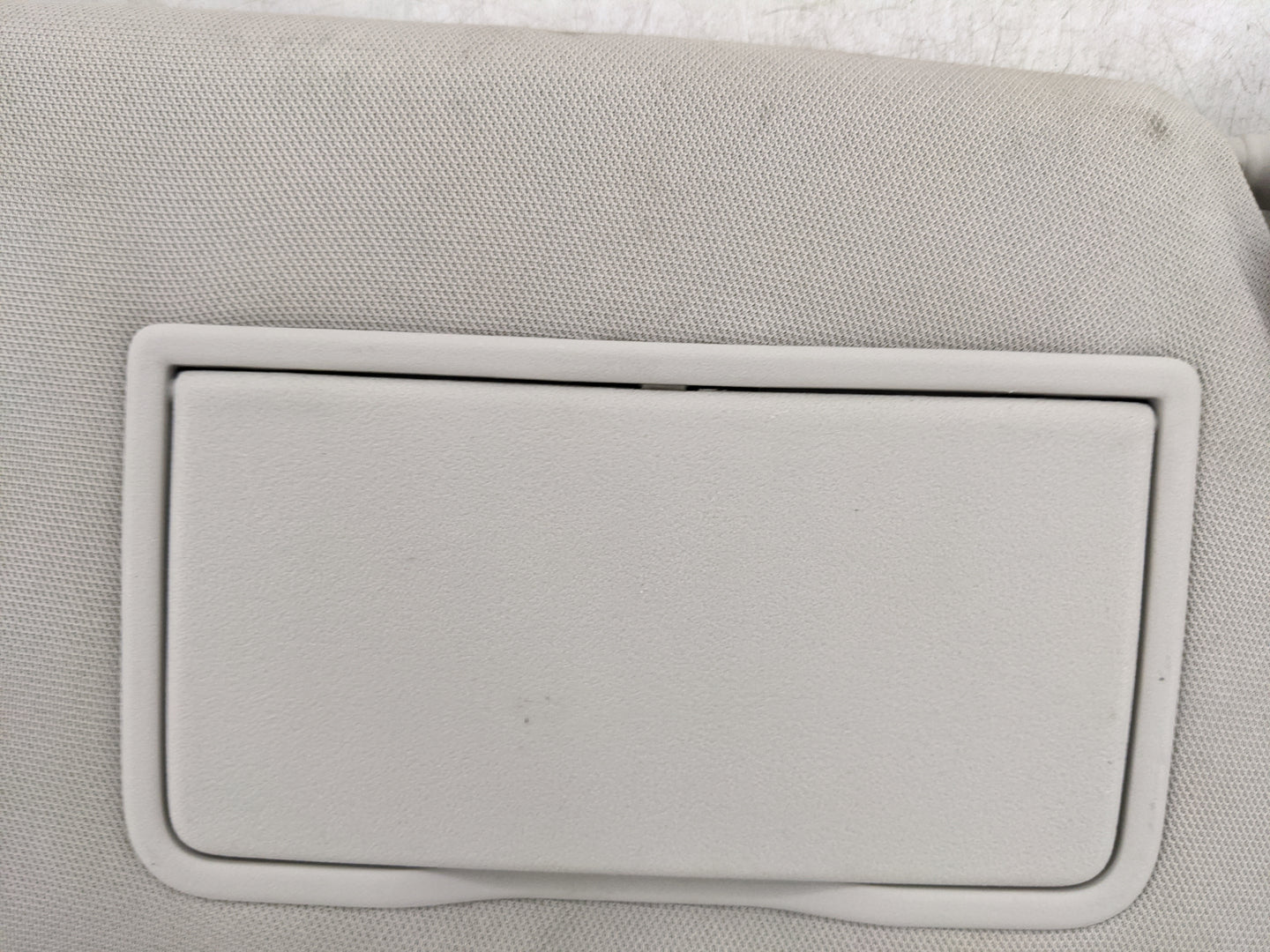 2012-2014 Subaru Legacy Sun Visor Shade Replacement Driver Left Mirror Fits Fits 2012 2013 2014 OEM Used Auto Parts - Oemuse