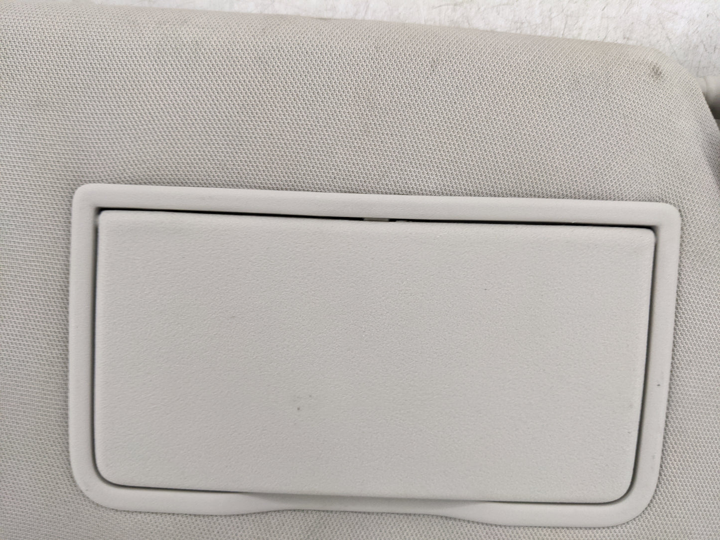 2012-2014 Subaru Legacy Sun Visor Shade Replacement Driver Left Mirror Fits Fits 2012 2013 2014 OEM Used Auto Parts - Oemuse
