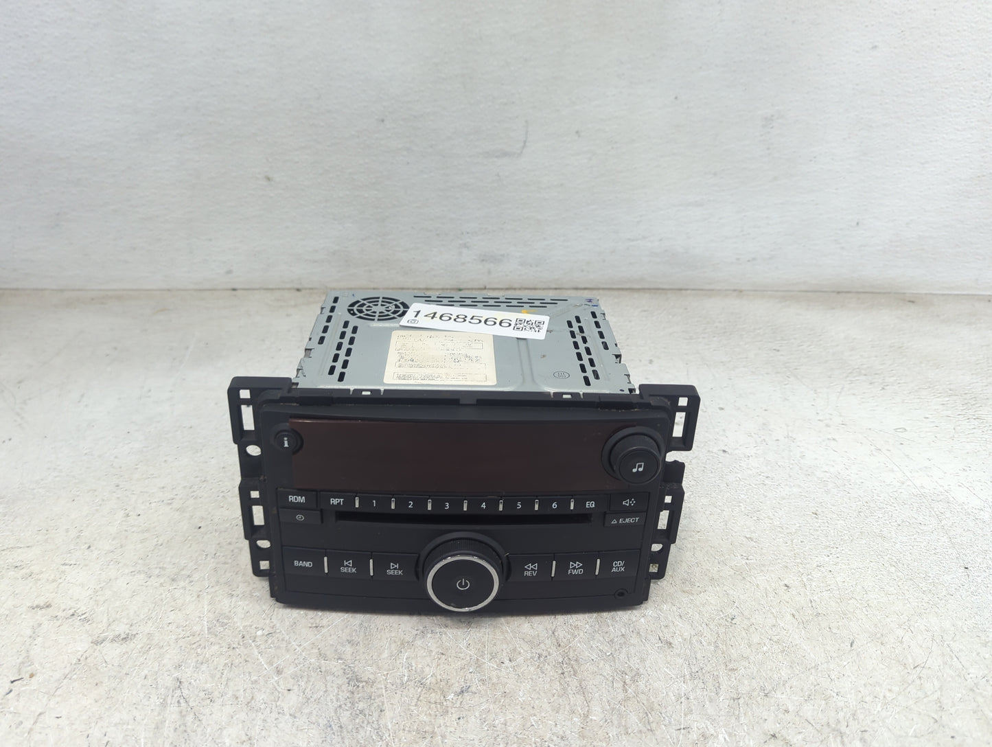 2012-2014 Subaru Legacy Radio AM FM Cd Player Receiver Replacement Fits Fits 2012 2013 2014 OEM Used Auto Parts - Oemusedaut