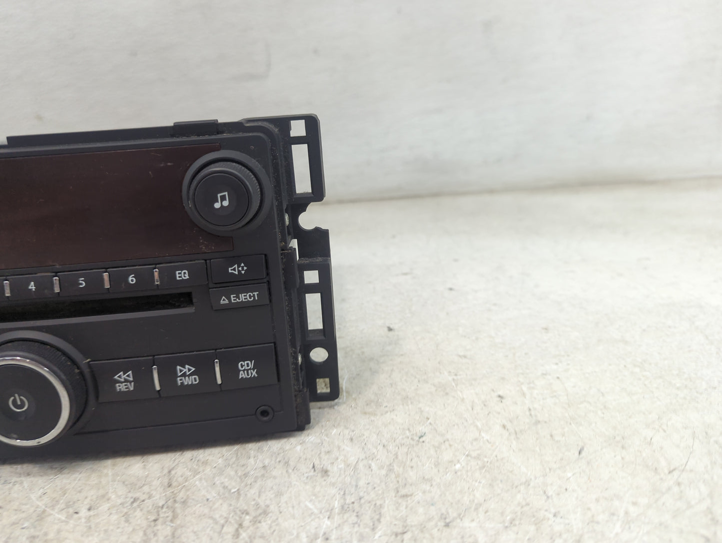 2012-2014 Subaru Legacy Radio AM FM Cd Player Receiver Replacement Fits Fits 2012 2013 2014 OEM Used Auto Parts - Oemusedaut