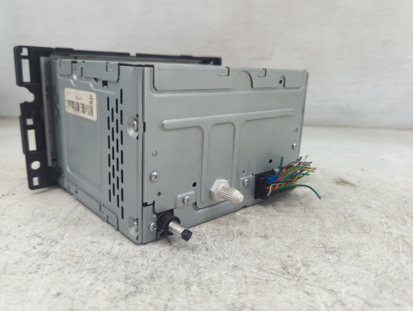 2012-2014 Subaru Legacy Radio AM FM Cd Player Receiver Replacement Fits Fits 2012 2013 2014 OEM Used Auto Parts - Oemusedaut