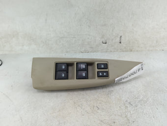 compare product 2013-2014 Subaru Legacy Master Power Window Switch Replacement Driver Side Left P/N:83071AJ21A Fits Fits 2013 2014 OEM Used Auto Parts