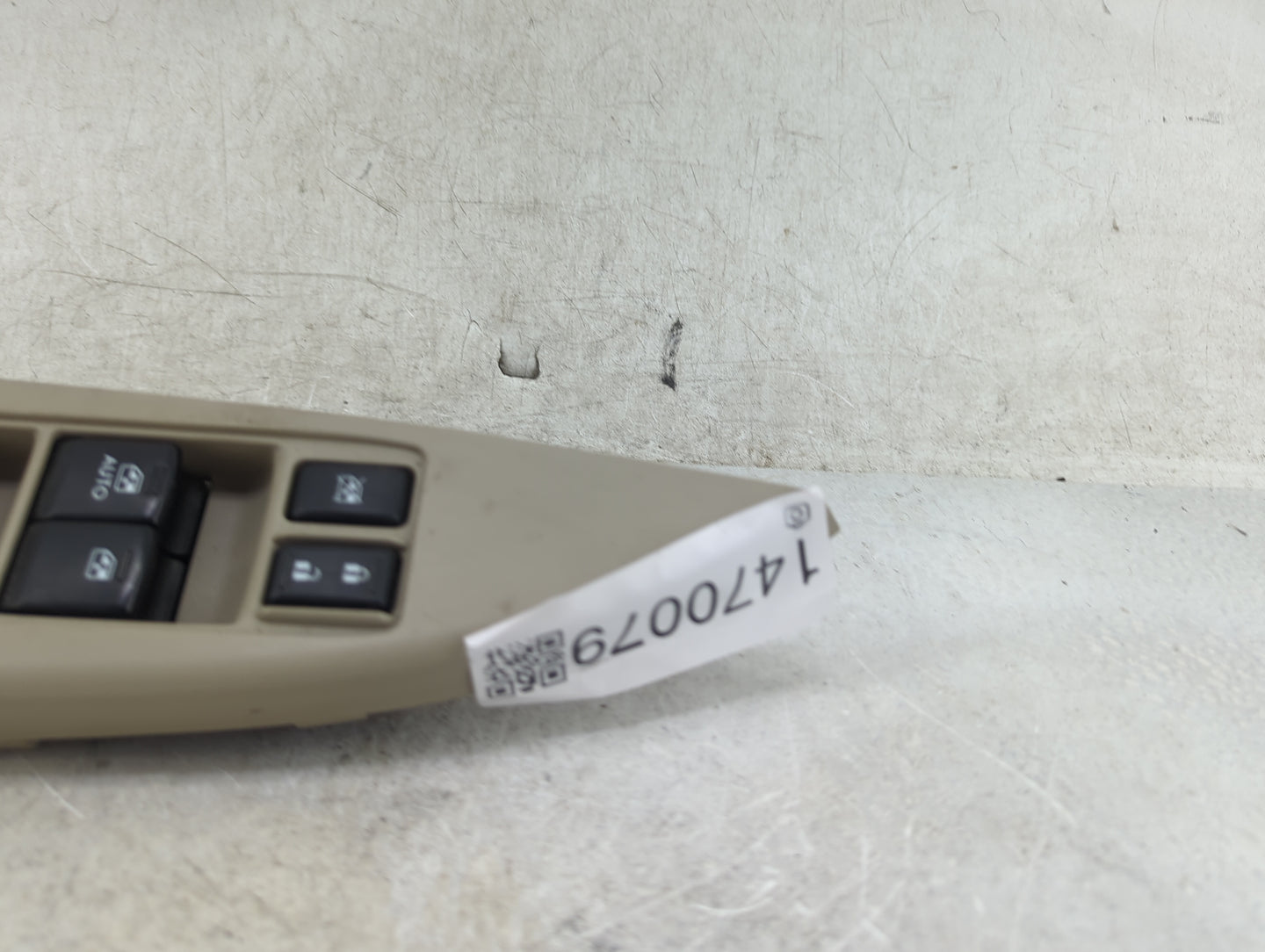 2013-2014 Subaru Legacy Master Power Window Switch Replacement Driver Side Left P/N:83071AJ21A Fits Fits 2013 2014 OEM Used 