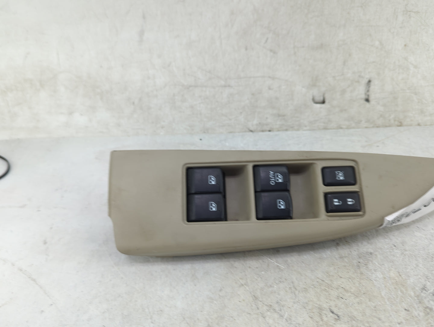 2013-2014 Subaru Legacy Master Power Window Switch Replacement Driver Side Left P/N:83071AJ21A Fits Fits 2013 2014 OEM Used 