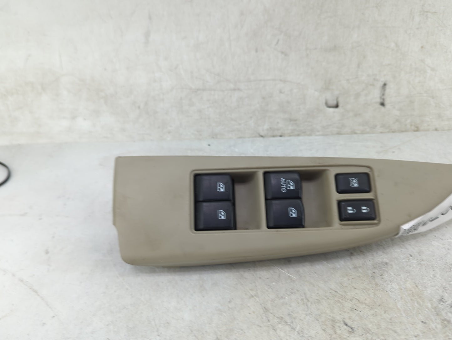 2013-2014 Subaru Legacy Master Power Window Switch Replacement Driver Side Left P/N:83071AJ21A Fits Fits 2013 2014 OEM Used 