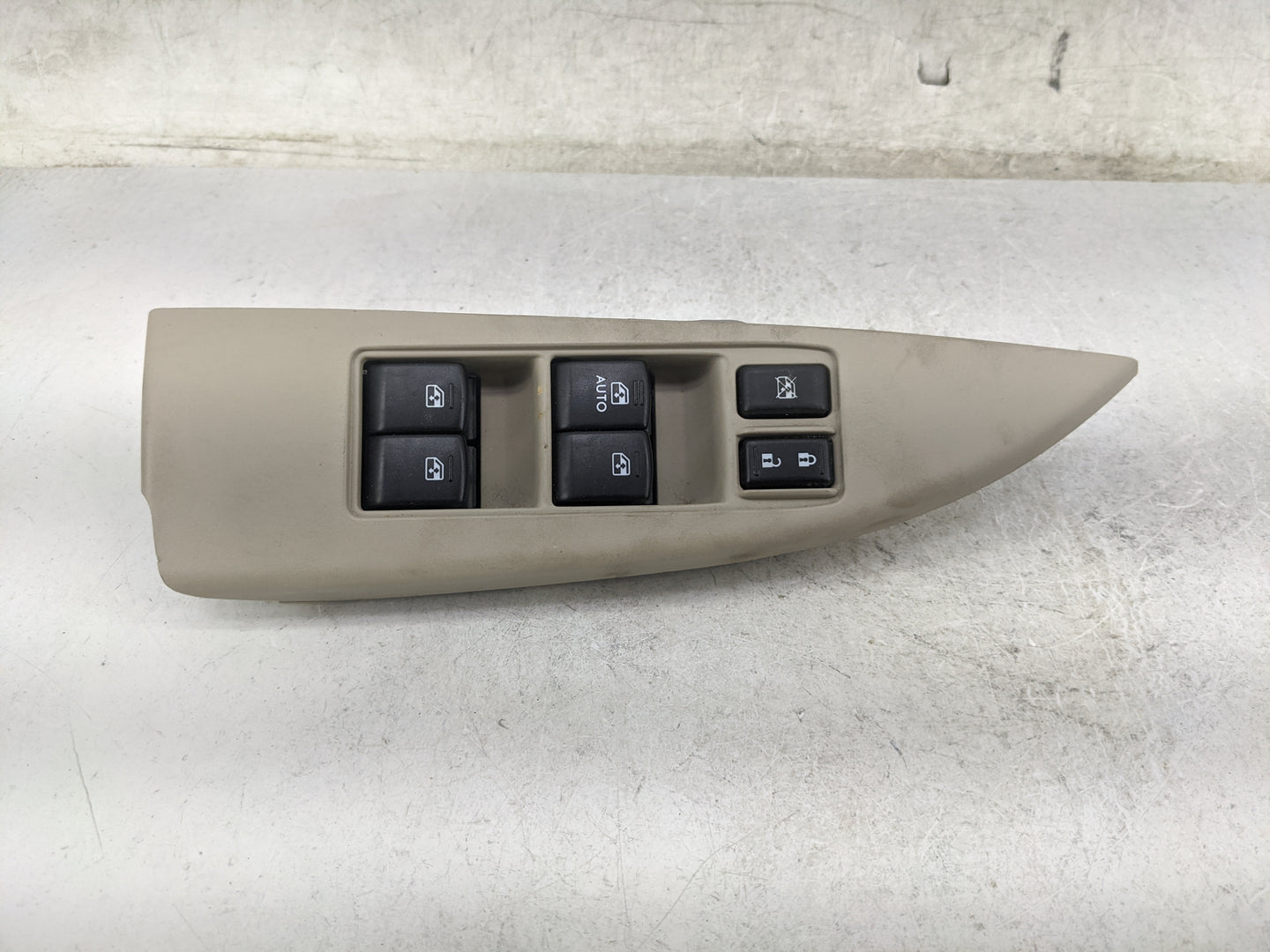 2013-2014 Subaru Legacy Master Power Window Switch Replacement Driver Side Left P/N:83071AJ21A Fits Fits 2013 2014 OEM Used 