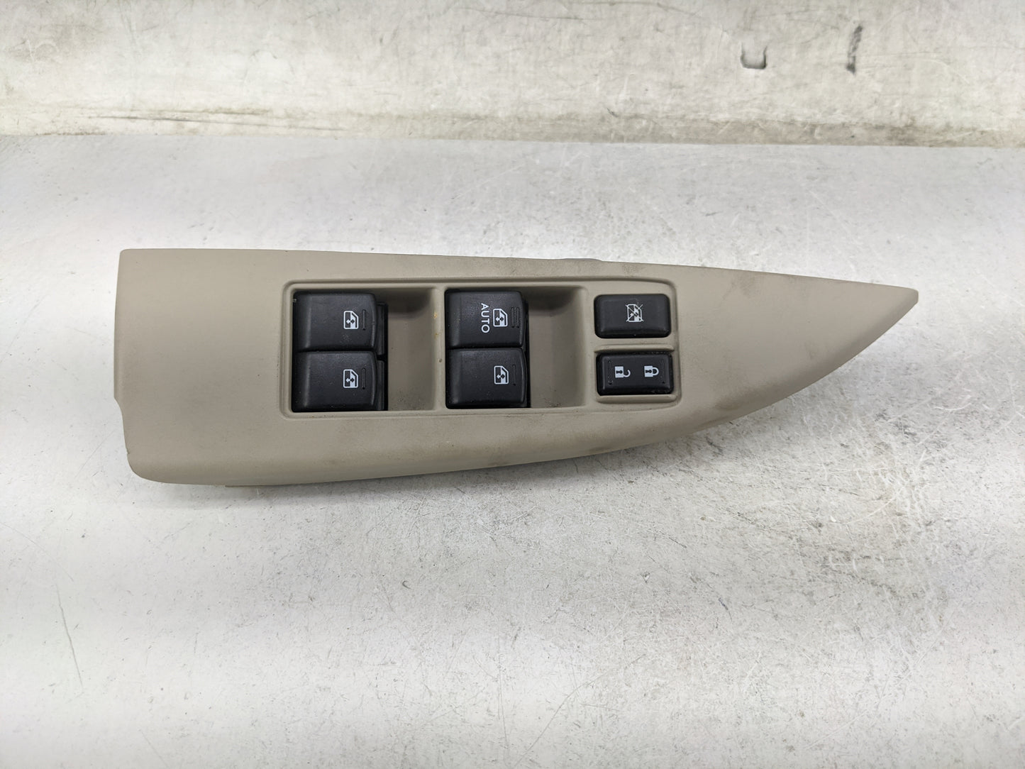 2013-2014 Subaru Legacy Master Power Window Switch Replacement Driver Side Left P/N:83071AJ21A Fits Fits 2013 2014 OEM Used 