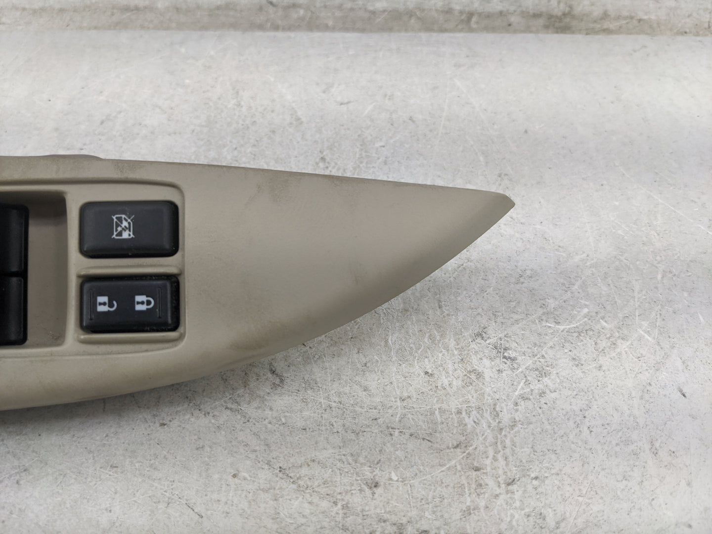 2013-2014 Subaru Legacy Master Power Window Switch Replacement Driver Side Left P/N:83071AJ21A Fits Fits 2013 2014 OEM Used 