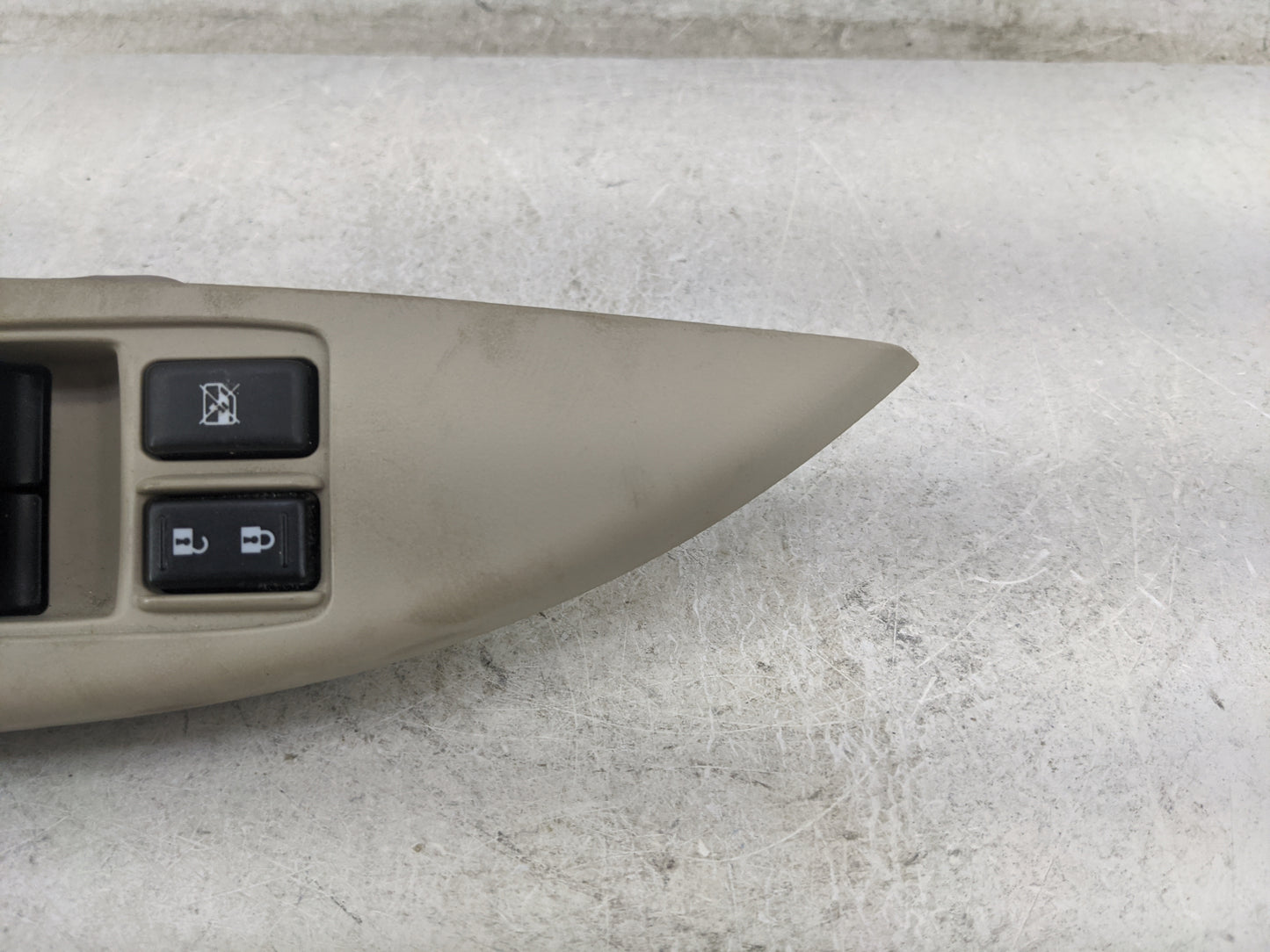 2013-2014 Subaru Legacy Master Power Window Switch Replacement Driver Side Left P/N:83071AJ21A Fits Fits 2013 2014 OEM Used 