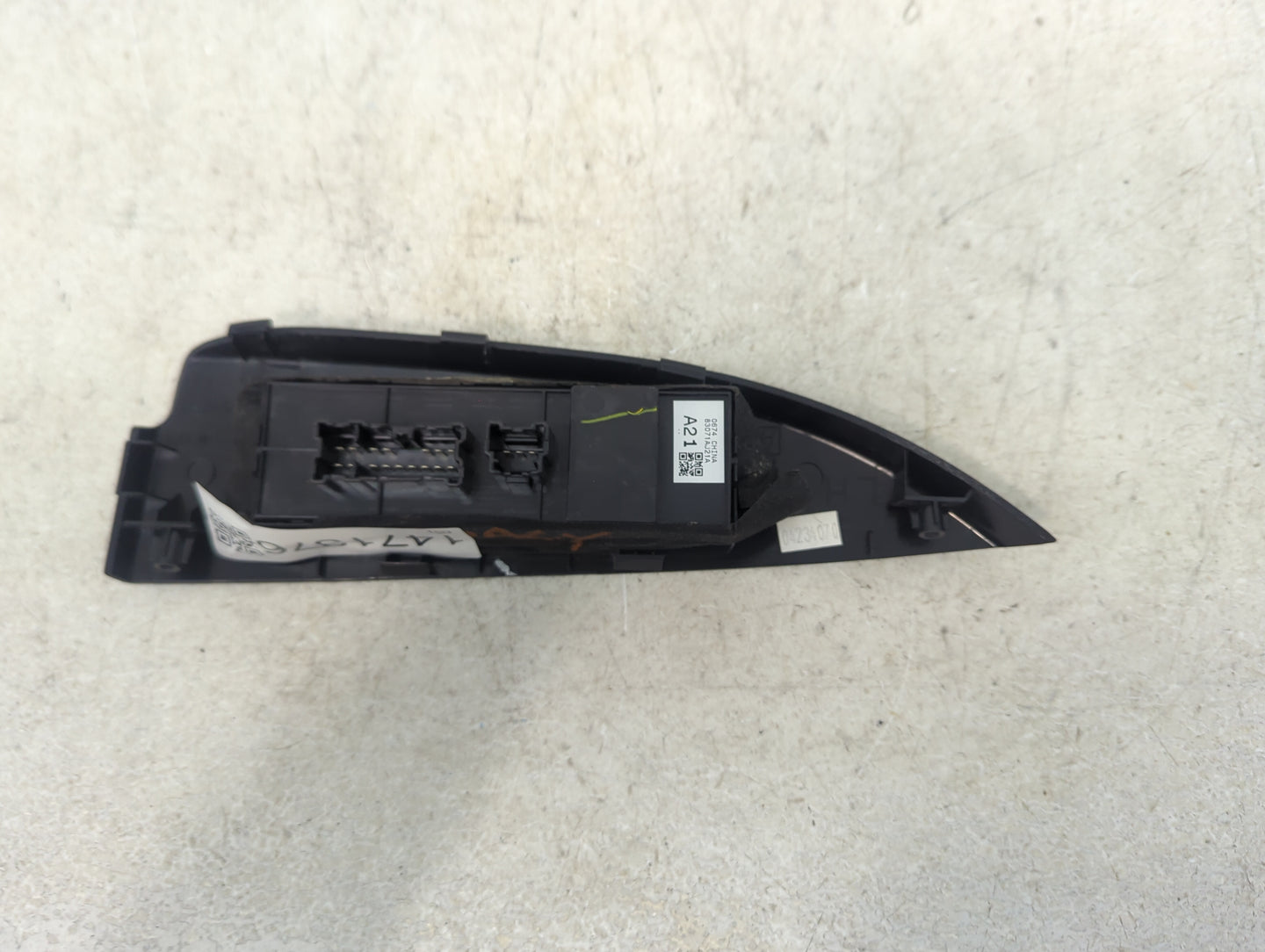 2013-2014 Subaru Legacy Master Power Window Switch Replacement Driver Side Left P/N:83071AJ21A Fits Fits 2013 2014 OEM Used 
