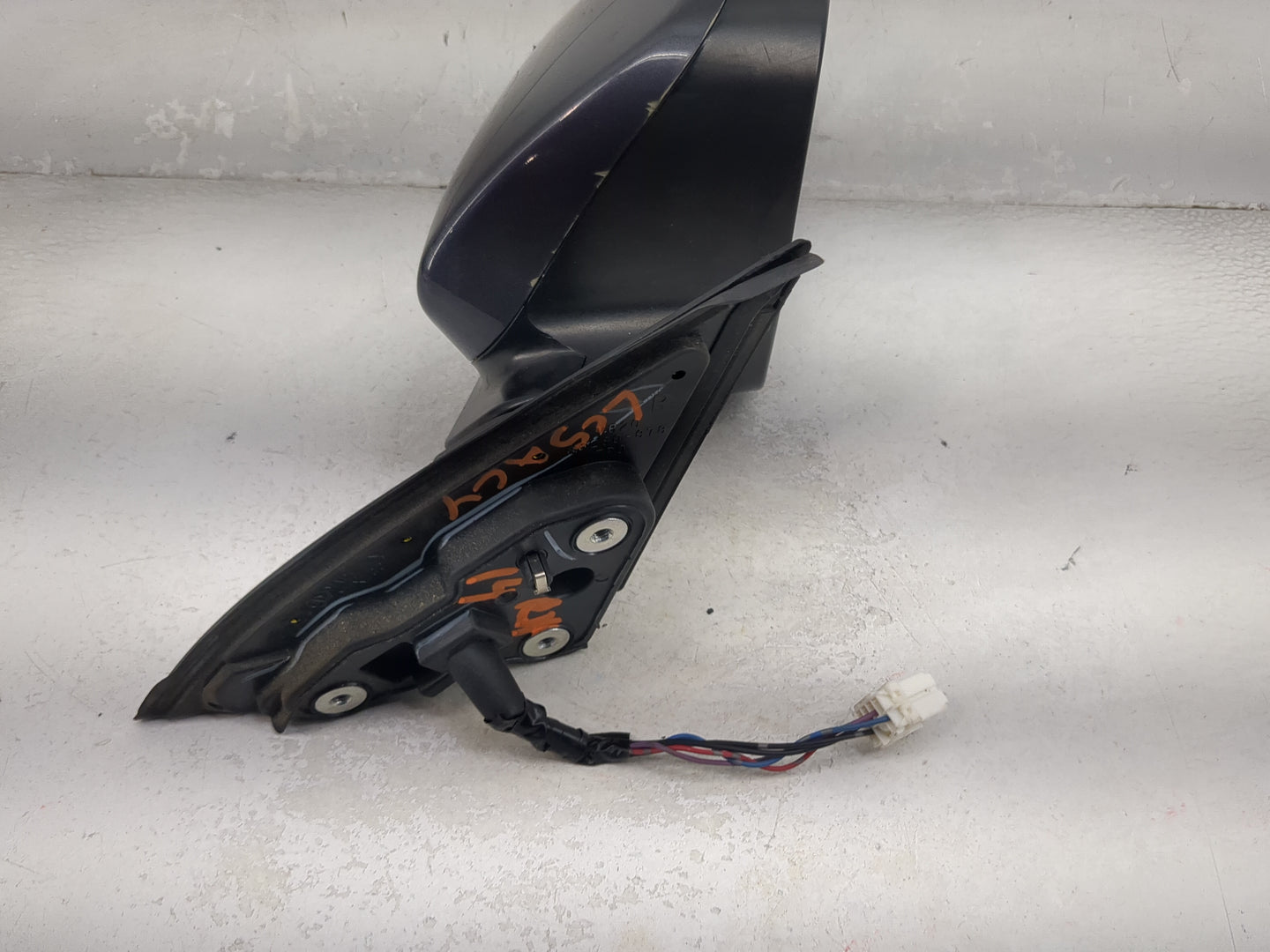 2011-2014 Subaru Legacy Passenger Side View Mirror - Right Door Mirror OEM Used - Oemusedautoparts1.com