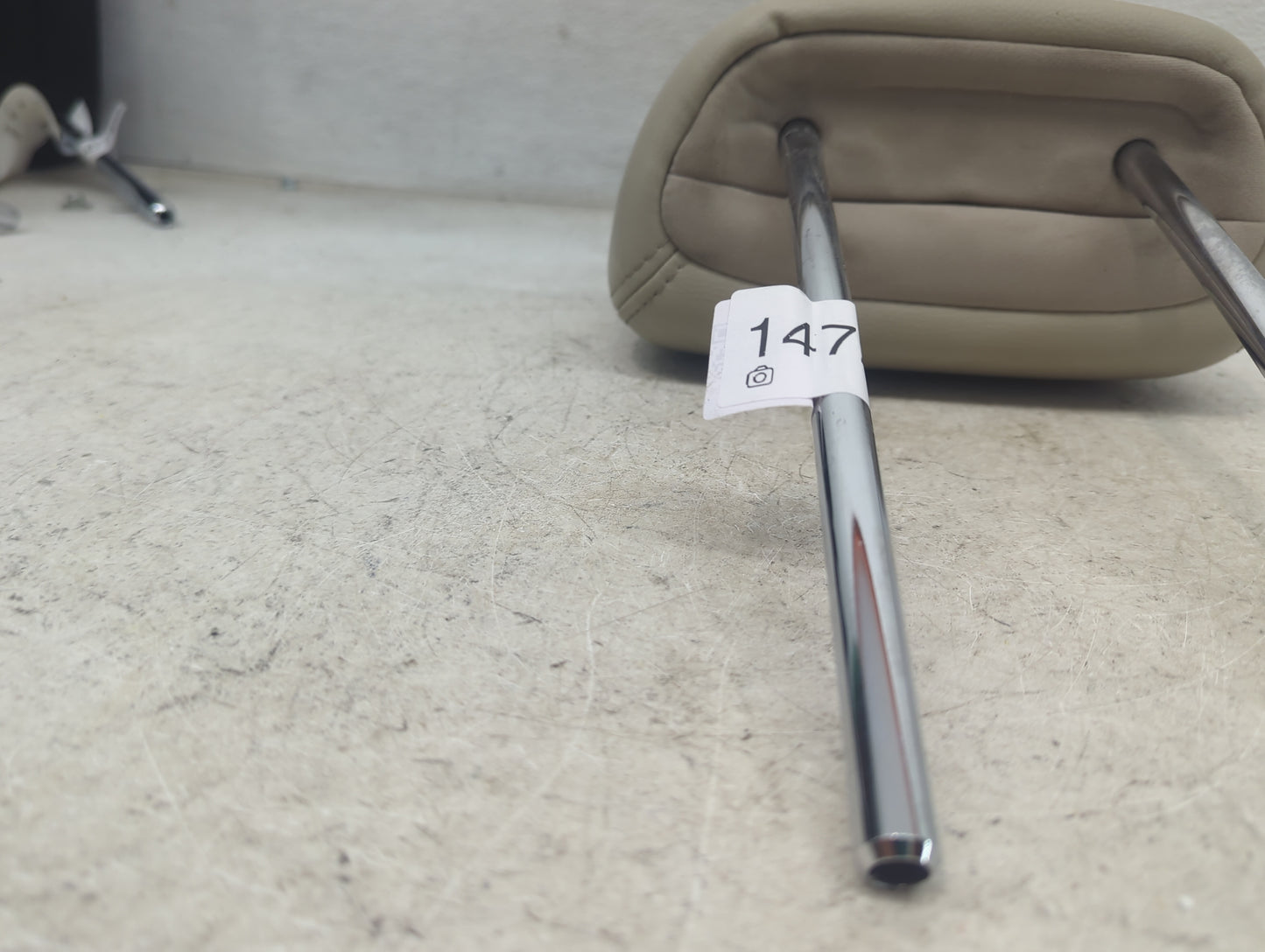 2014 Subaru Legacy Headrest Head Rest Front Driver Seat Tan - Oemusedautoparts1.com