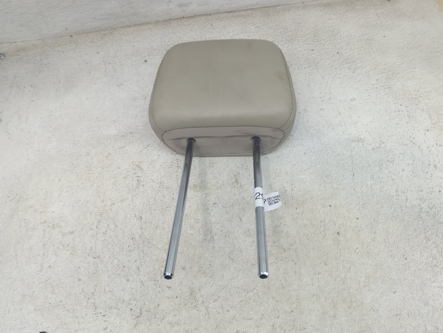 2014 Subaru Legacy Headrest Head Rest Front Driver Seat Tan - Oemusedautoparts1.com
