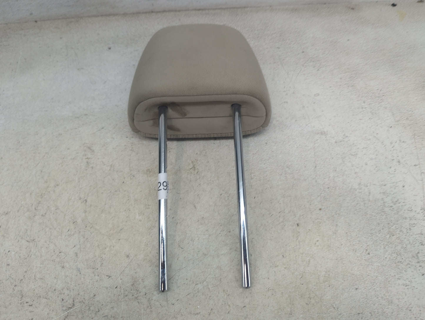 2014 Subaru Legacy Headrest Head Rest Front Driver Passenger Seat Fits OEM Used Auto Parts - Oemusedautoparts1.com