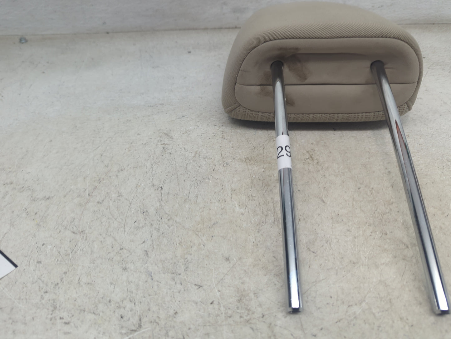 2014 Subaru Legacy Headrest Head Rest Front Driver Passenger Seat Fits OEM Used Auto Parts - Oemusedautoparts1.com