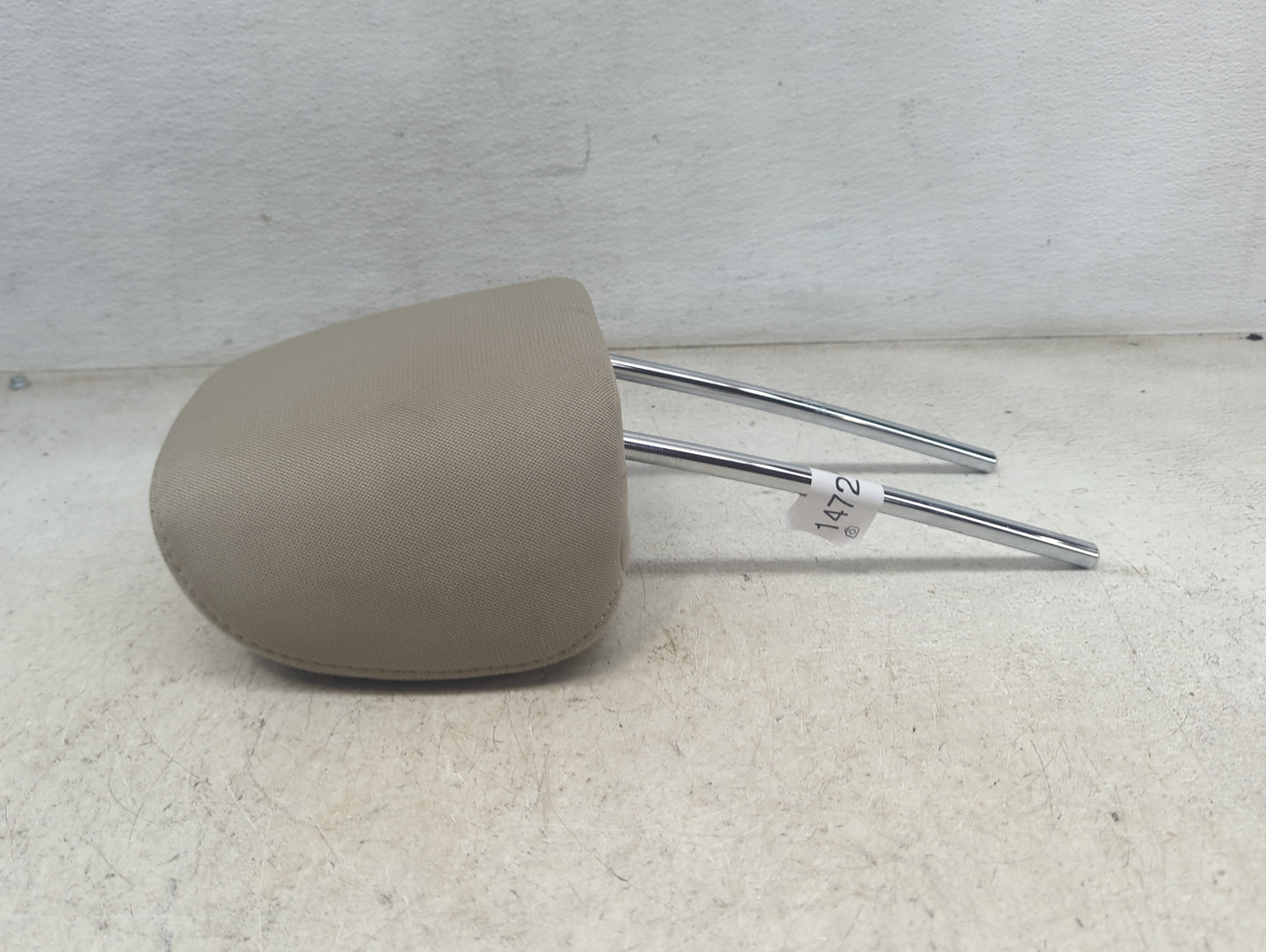 2014 Subaru Legacy Headrest Head Rest Front Driver Passenger Seat Fits OEM Used Auto Parts - Oemusedautoparts1.com