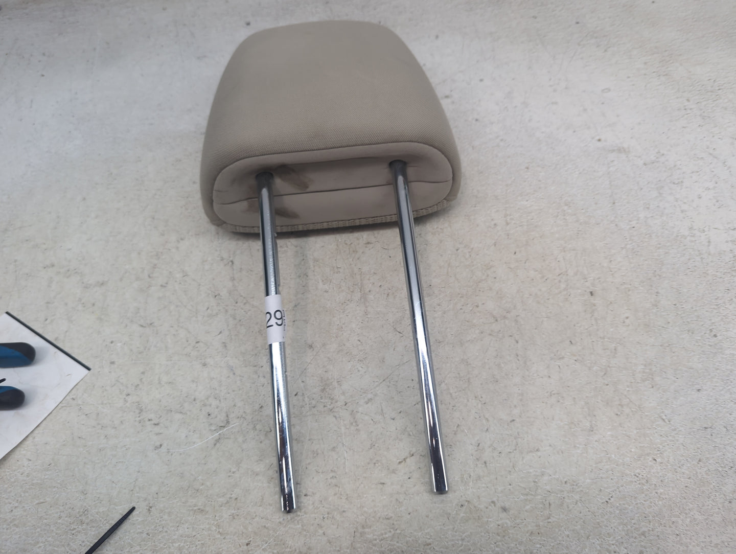 2014 Subaru Legacy Headrest Head Rest Front Driver Passenger Seat Fits OEM Used Auto Parts - Oemusedautoparts1.com