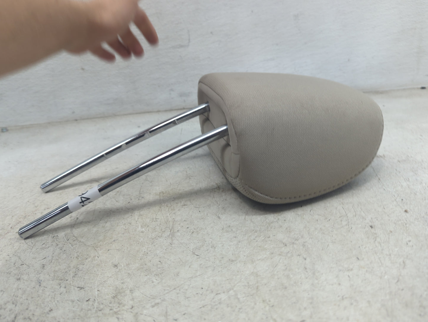 2014 Subaru Legacy Headrest Head Rest Front Driver Seat Light Tan - Oemusedautoparts1.com