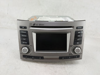 compare product 2012-2014 Subaru Legacy Radio AM FM Cd Player Receiver Replacement P/N:86201AJ66A CQ-FF13E04D, PE669U1 Fits Fits 2012 2013 2014 OEM Used Auto Parts