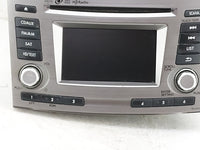 2012-2014 Subaru Legacy Radio AM FM Cd Player Receiver Replacement P/N:86201AJ66A CQ-FF13E04D, PE669U1 Fits Fits 2012 2013 2