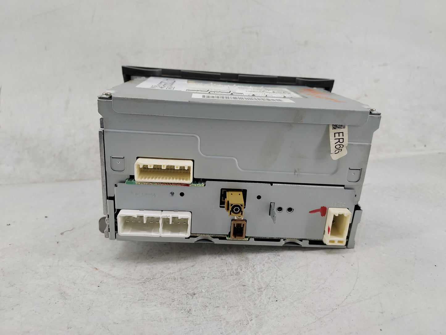 2012-2014 Subaru Legacy Radio AM FM Cd Player Receiver Replacement P/N:86201AJ66A CQ-FF13E04D, PE669U1 Fits Fits 2012 2013 2