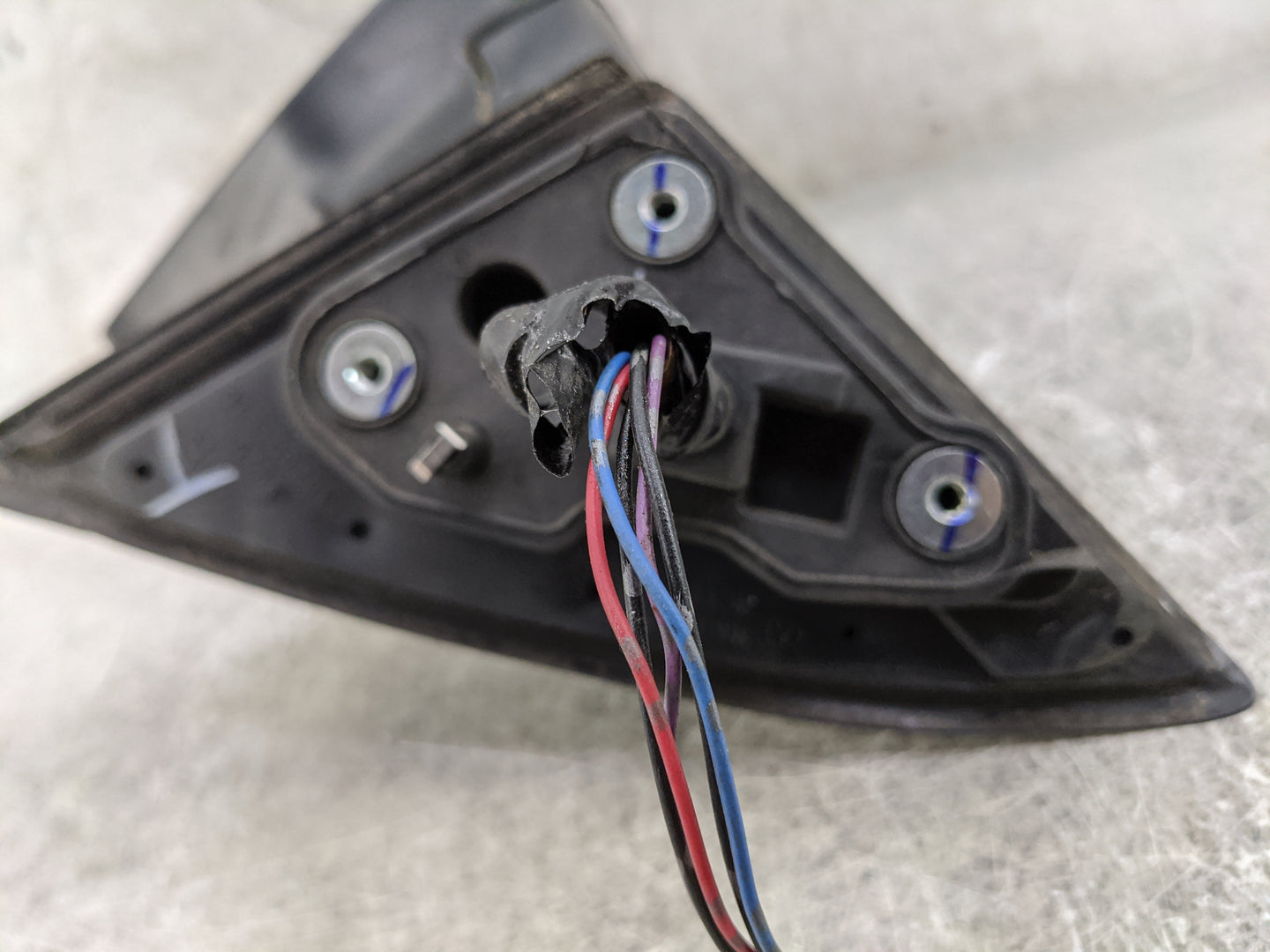 2011-2014 Subaru Legacy Passenger Side View Mirror - Right Door Mirror OEM Used - Oemusedautoparts1.com