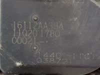 2013-2019 Subaru Legacy Throttle Body P/N:16112AA38A 110201780 Fits Fits 2013 2014 2015 2016 2017 2018 2019 OEM Used Auto Pa
