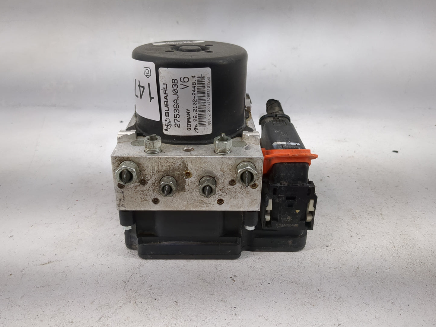 2013-2014 Subaru Legacy ABS Pump Control Module Replacement P/N:27536AJ03B 06.2102-2448.4, 06.2109-6669.3 Fits Fits 2013 201