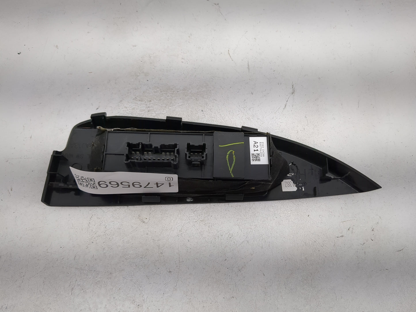2013-2014 Subaru Legacy Master Power Window Switch Replacement Driver Side Left P/N:83071AJ21A Fits Fits 2013 2014 OEM Used 
